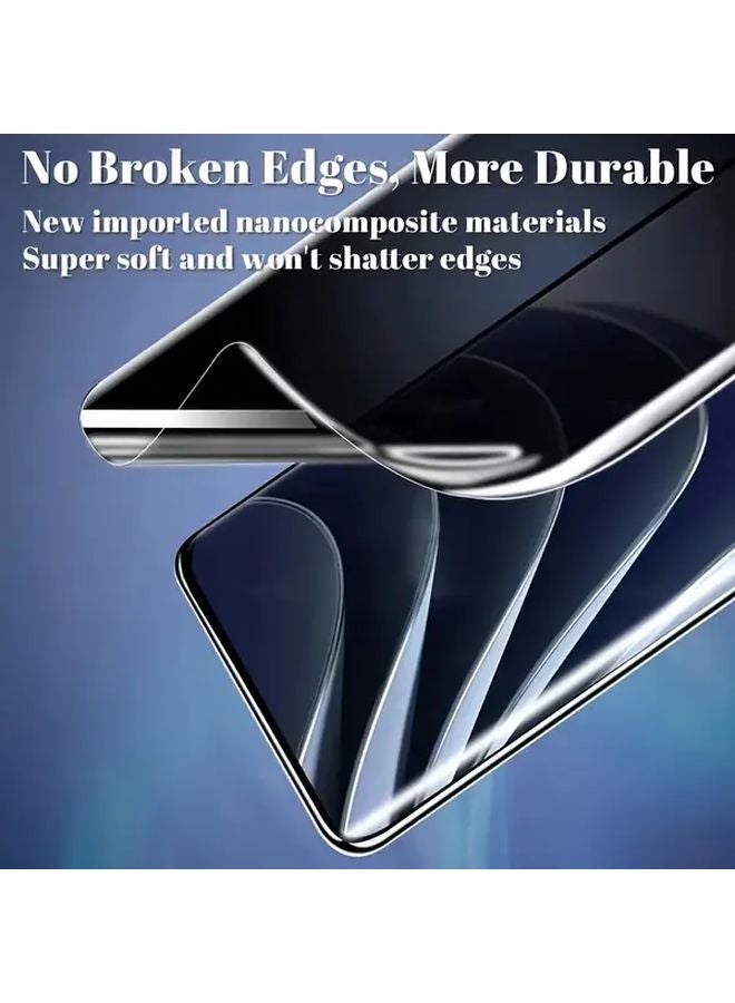 2pcs TPU Privacy Screen Soft Film For Nothing Phone 3a Pro Effective Privacy Protection - Image 2
